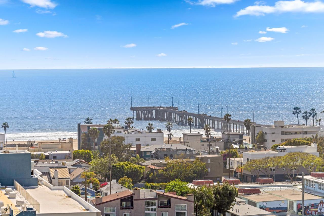 Penthouse Oasis With Panoramic Ocean View Venice & Marina Los Angeles Luaran gambar