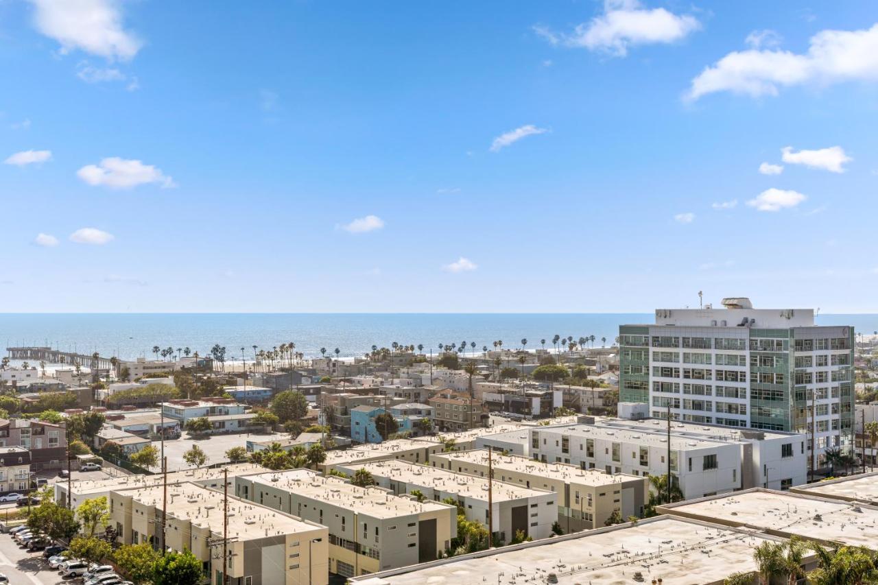 Penthouse Oasis With Panoramic Ocean View Venice & Marina Los Angeles Luaran gambar