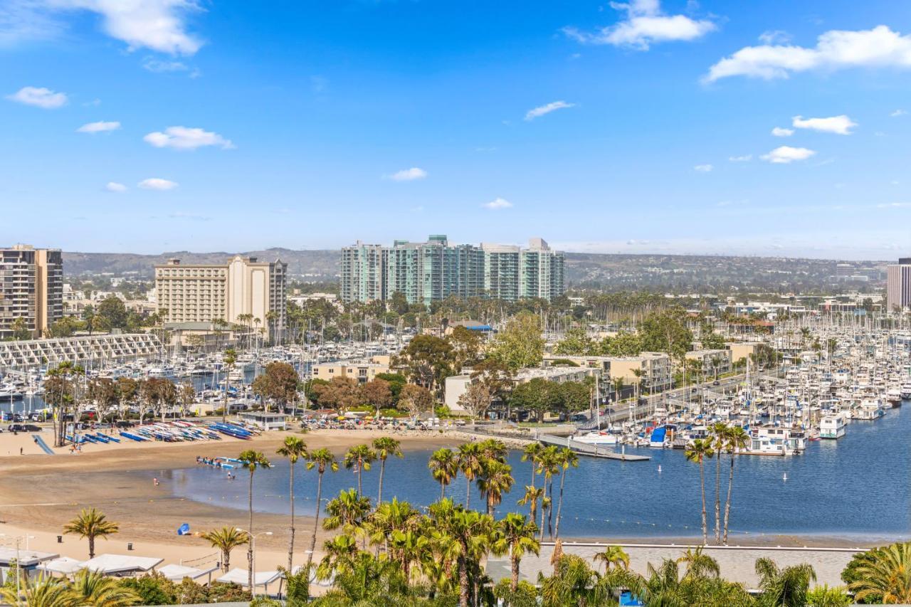 Penthouse Oasis With Panoramic Ocean View Venice & Marina Los Angeles Luaran gambar