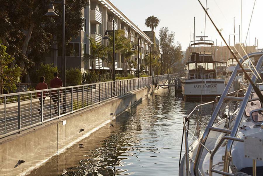 Penthouse Oasis With Panoramic Ocean View Venice & Marina Los Angeles Luaran gambar