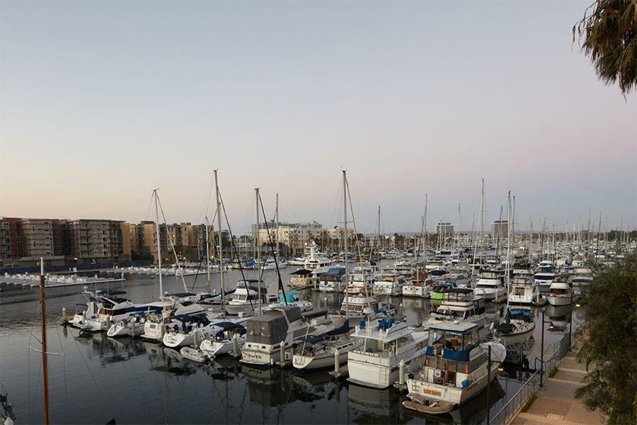 Penthouse Oasis With Panoramic Ocean View Venice & Marina Los Angeles Luaran gambar