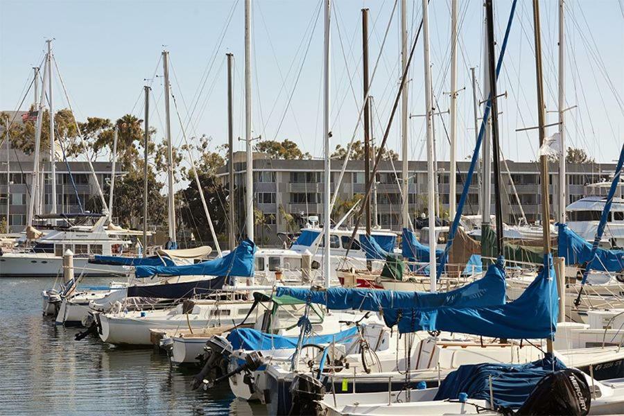 Penthouse Oasis With Panoramic Ocean View Venice & Marina Los Angeles Luaran gambar