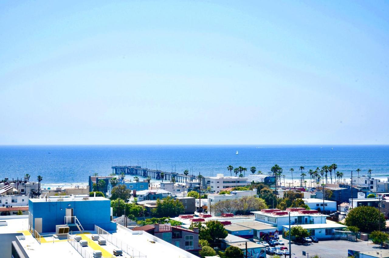 Penthouse Oasis With Panoramic Ocean View Venice & Marina Los Angeles Luaran gambar