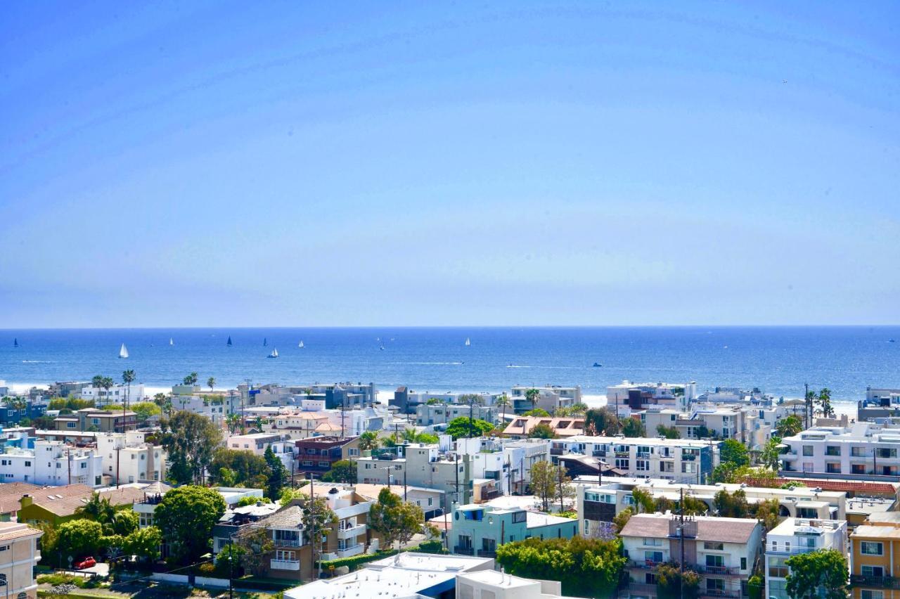 Penthouse Oasis With Panoramic Ocean View Venice & Marina Los Angeles Luaran gambar