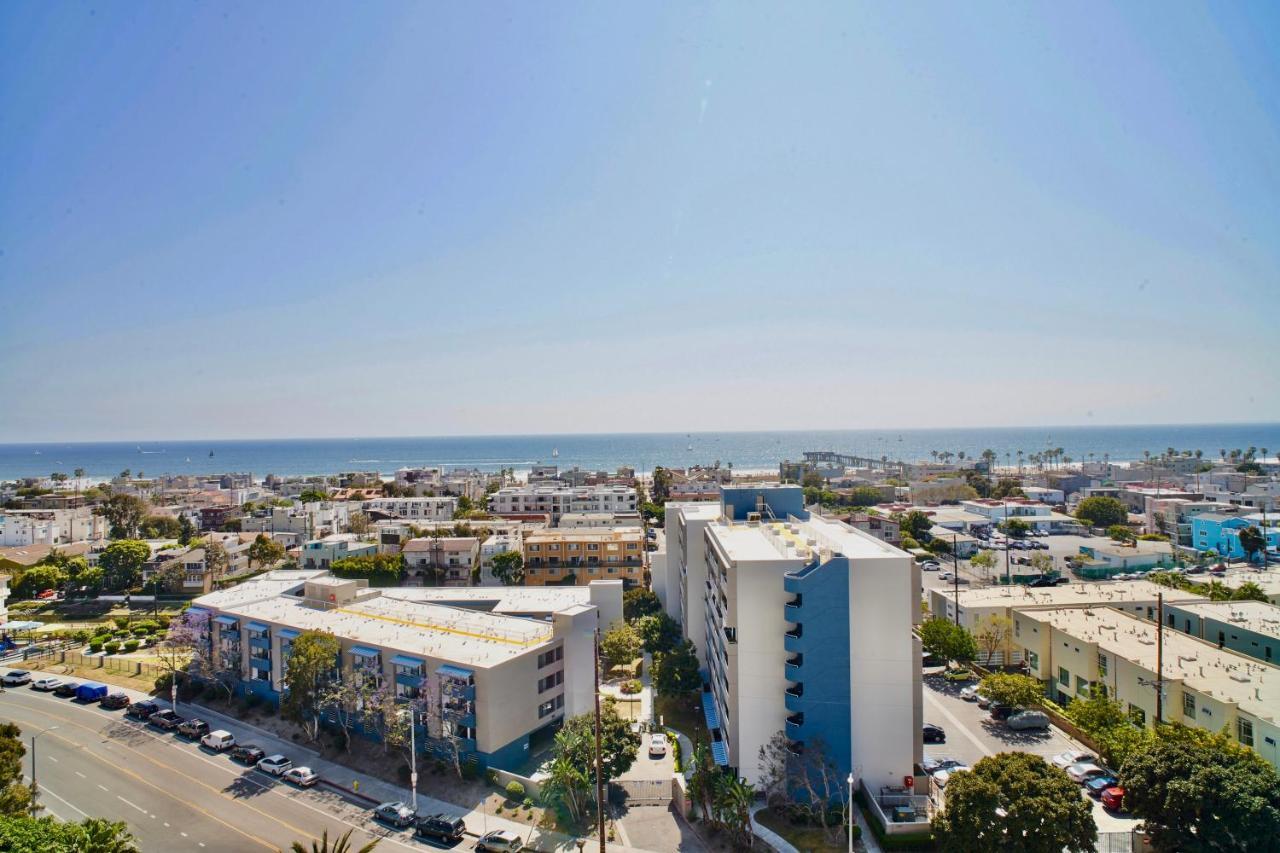 Penthouse Oasis With Panoramic Ocean View Venice & Marina Los Angeles Luaran gambar